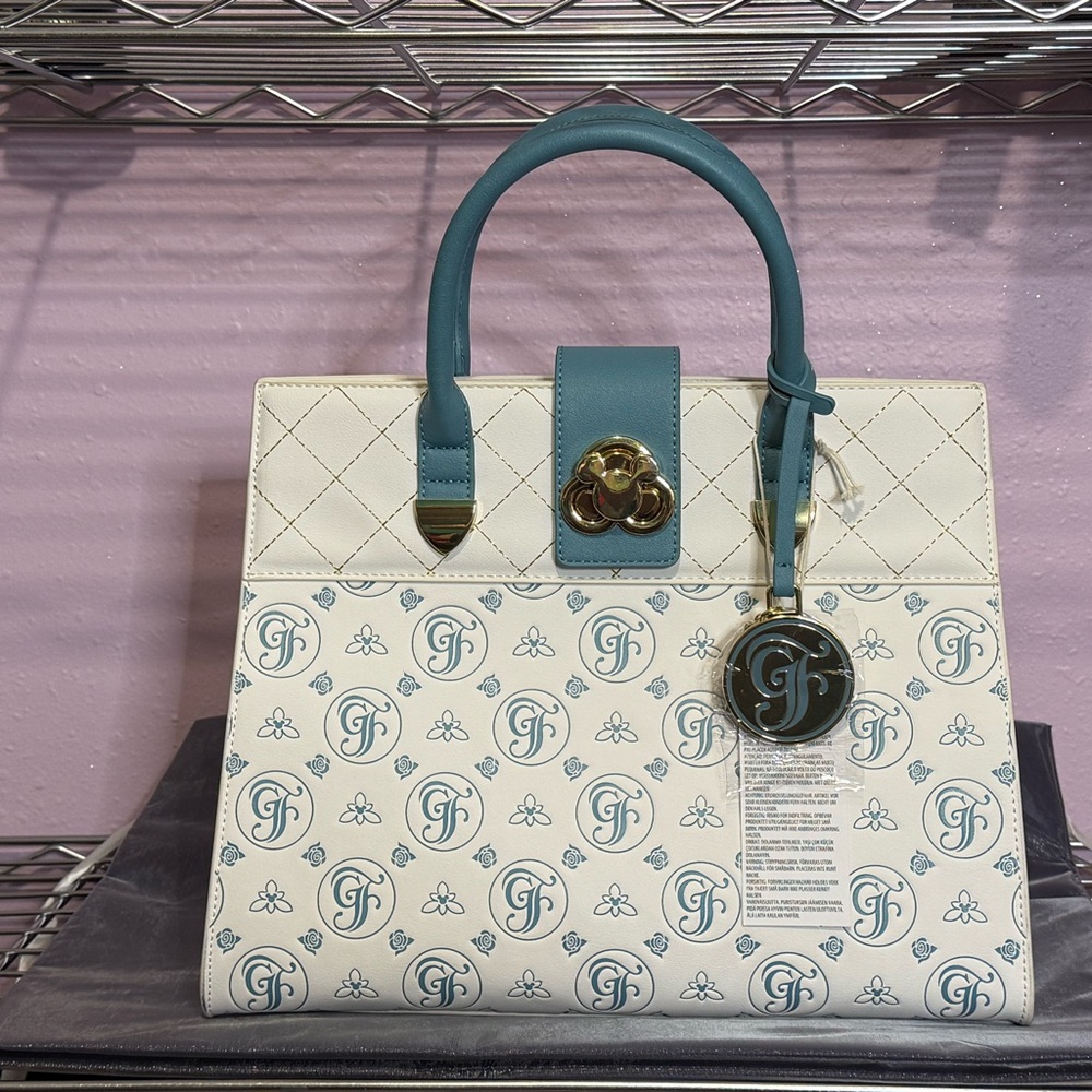 Disney Parks Loungefly Grand Floridian Resort Satchel Tote – NWT